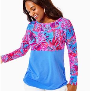 Lilly Pulitzer Finn Top